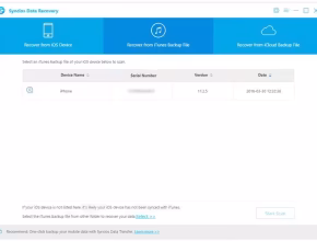 Anvsoft Syncios Data Recovery 10