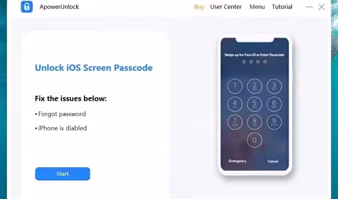 ApowerUnlock