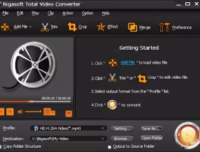 Bigasoft Total Video Converter