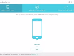 Panfone iOS Data Recovery