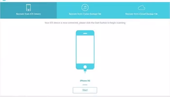 Panfone iOS Data Recovery