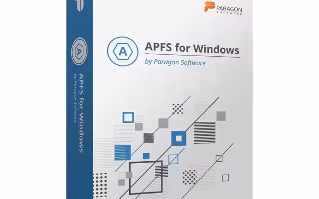 Paragon APFS for Windows