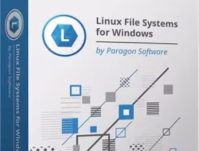 Paragon Linux File Systems for Windows