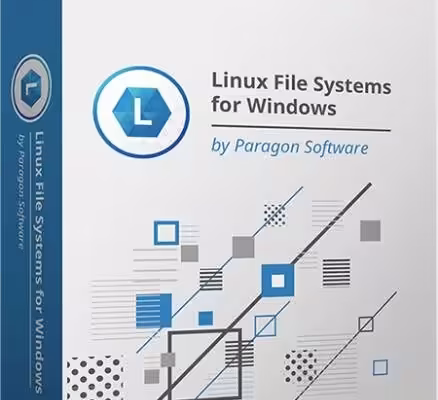 Paragon Linux File Systems for Windows
