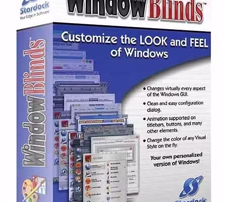 Stardock WindowBlinds