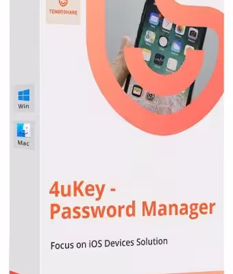 Tenorshare 4uKey Password Manager