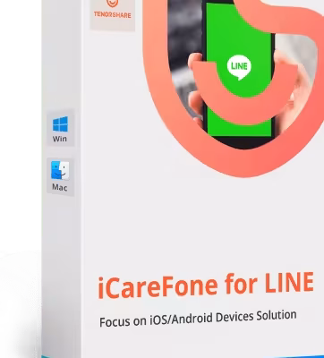 Tenorshare iCareFone for LINE