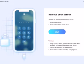 TunesKit iPhone Unlocker