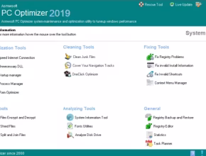ASMWsoft PC Optimizer 3.20