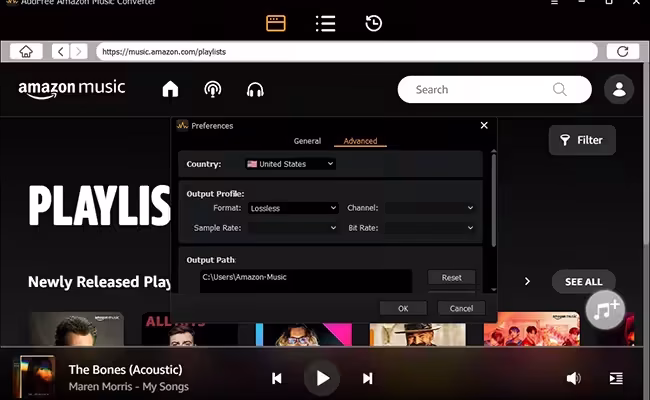 AudFree Amazon Music Converter