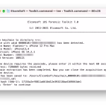 Elcomsoft iOS Forensic Toolkit