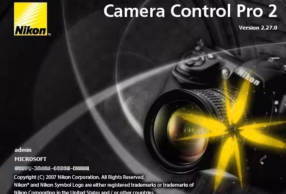 Nikon Camera Control Pro