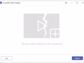TunesKit Video Repair 1.0.0